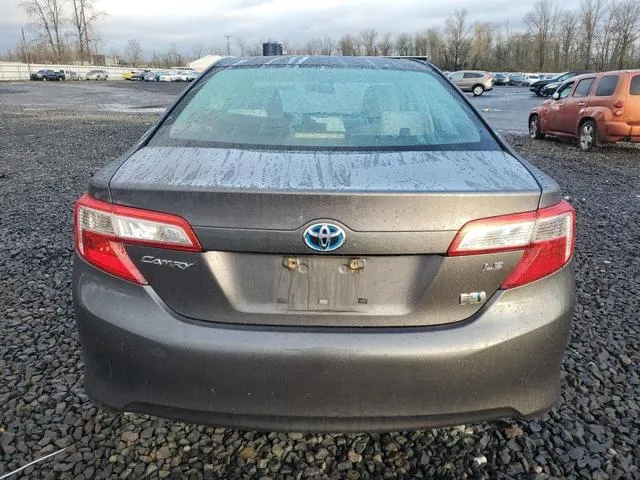 4T1BD1FK2DU093478 2013 2013 Toyota Camry- Hybrid 6