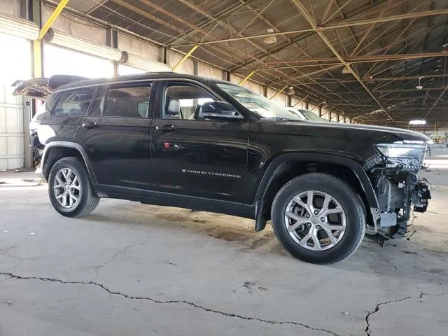 1C4RJKBG4M8171366 2021 2021 Jeep Grand Cherokee- L Limited 4