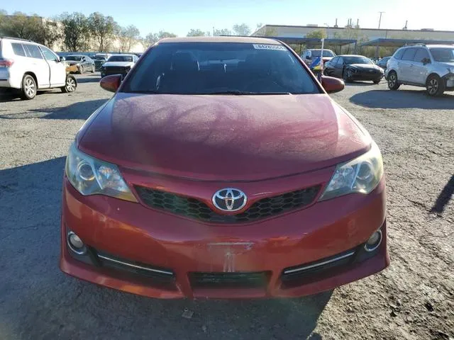 4T1BF1FK0CU602363 2012 2012 Toyota Camry- Base 5