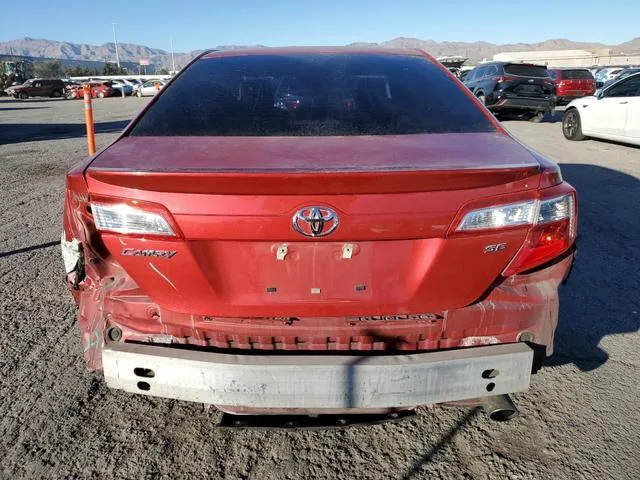 4T1BF1FK0CU602363 2012 2012 Toyota Camry- Base 6