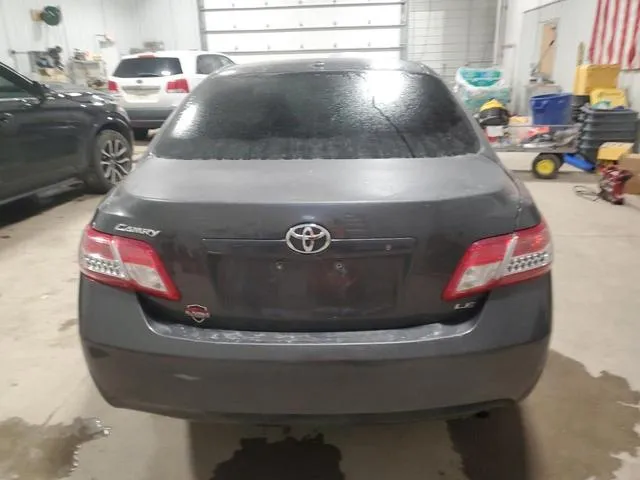 4T4BF3EK3BR123579 2011 2011 Toyota Camry- Base 6