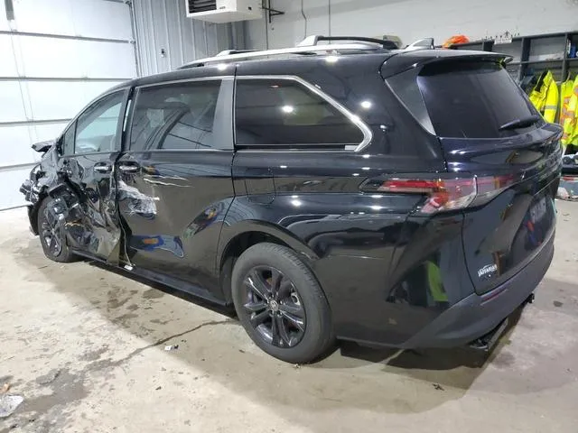 5TDCSKFC3RS112161 2024 2024 Toyota Sienna- Xse 2