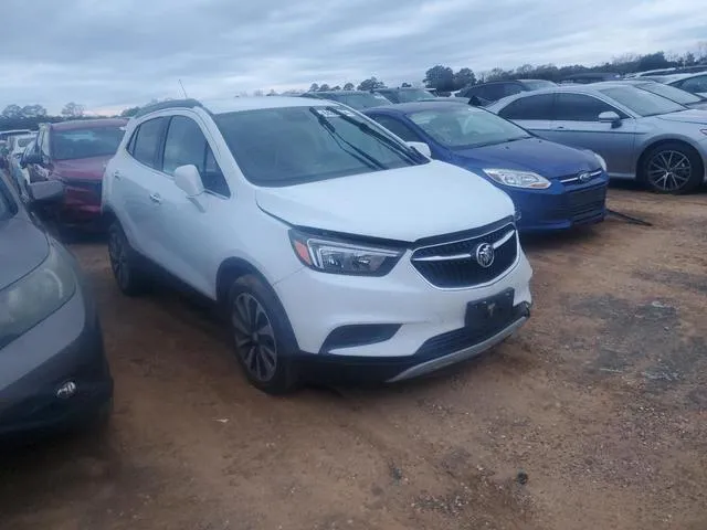 KL4CJESM7MB375590 2021 2021 Buick Encore- Preferred 4