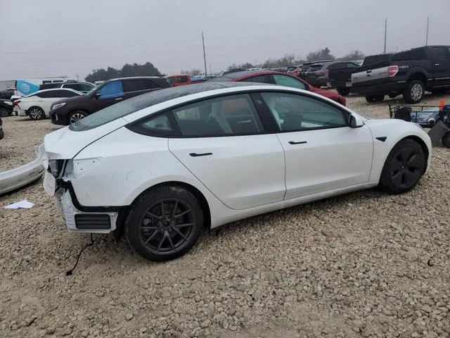 5YJ3E1EB7NF178849 2022 2022 Tesla MODEL 3 3