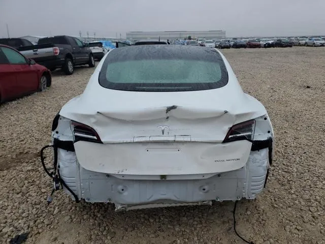 5YJ3E1EB7NF178849 2022 2022 Tesla MODEL 3 6