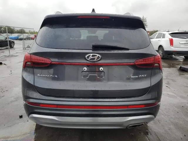 5NMS5DAL4MH345256 2021 2021 Hyundai Santa Fe- Calligraphy 6