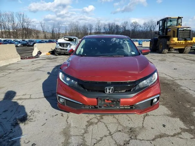 2HGFC1F30MH701620 2021 2021 Honda Civic- EX 5