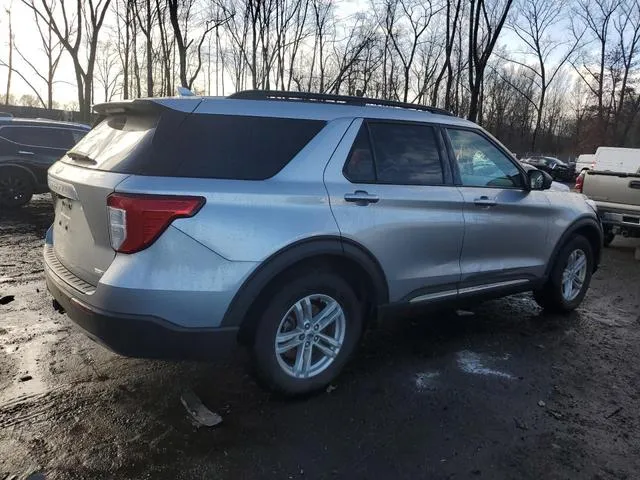 1FMSK8DH1LGD11879 2020 2020 Ford Explorer- Xlt 3