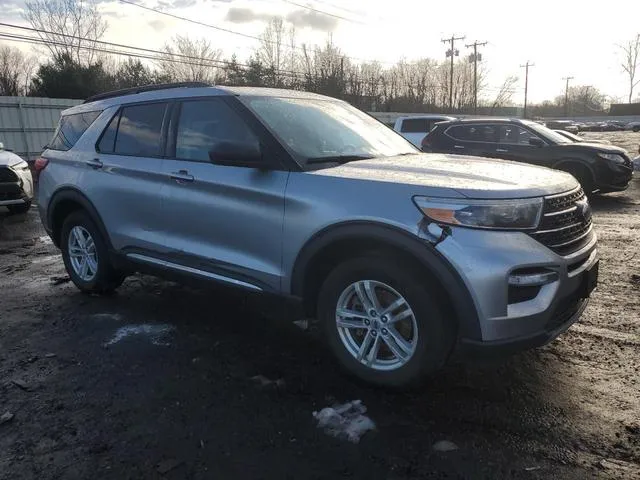 1FMSK8DH1LGD11879 2020 2020 Ford Explorer- Xlt 4