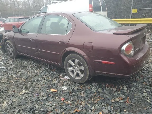 JN1DA31D23T501933 2003 2003 Nissan Maxima- Gle 2