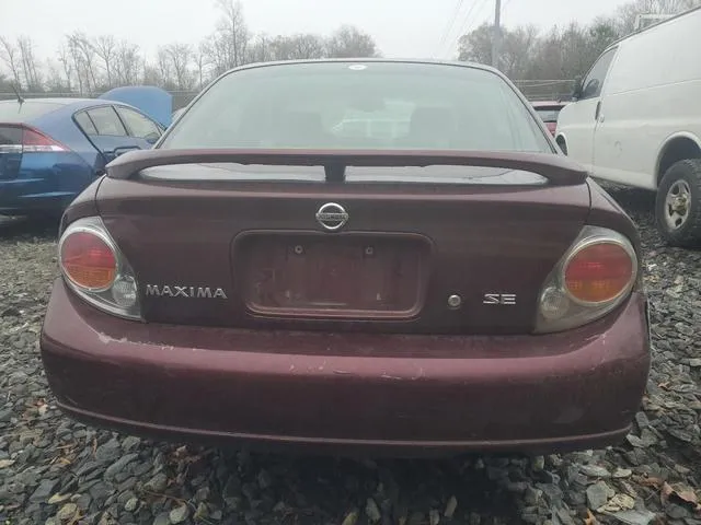 JN1DA31D23T501933 2003 2003 Nissan Maxima- Gle 6