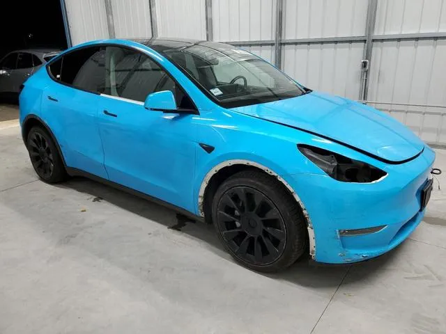 7SAYGAEE2NF361895 2022 2022 Tesla MODEL Y 4