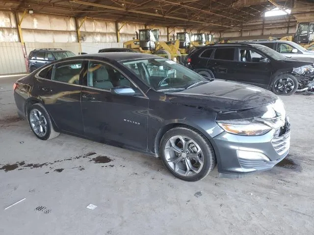 1G1ZD5ST2MF030760 2021 2021 Chevrolet Malibu- LT 4