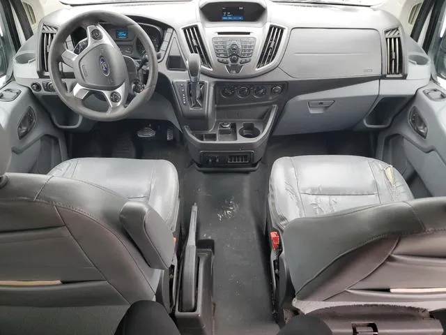 1FBZX2ZM4JKA47157 2018 2018 Ford Transit- T-350 8