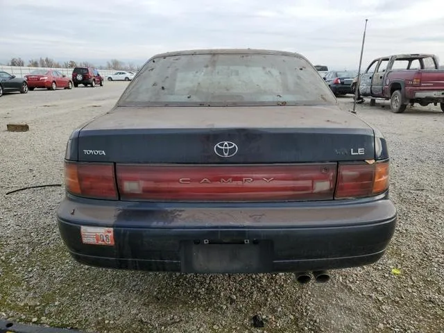 4T1VK12E3PU067706 1993 1993 Toyota Camry- LE 6