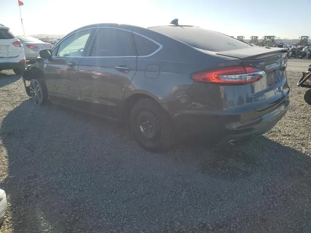 3FA6P0D99KR184653 2019 2019 Ford Fusion- Titanium 2