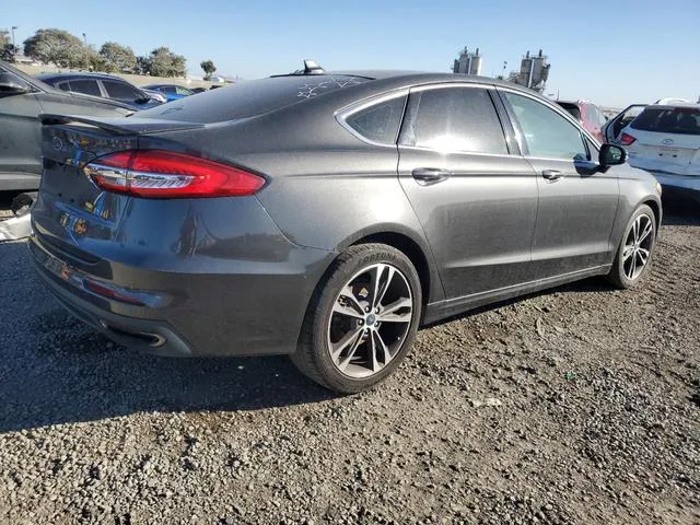 3FA6P0D99KR184653 2019 2019 Ford Fusion- Titanium 3