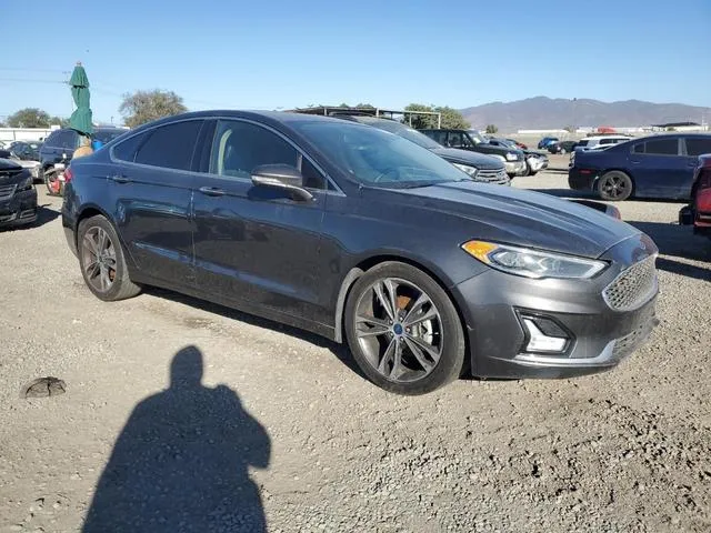 3FA6P0D99KR184653 2019 2019 Ford Fusion- Titanium 4