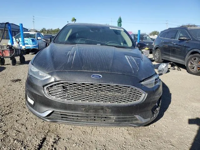 3FA6P0D99KR184653 2019 2019 Ford Fusion- Titanium 5