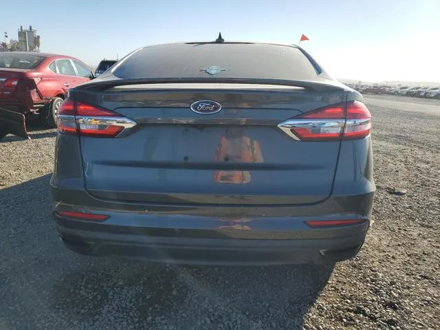 3FA6P0D99KR184653 2019 2019 Ford Fusion- Titanium 6