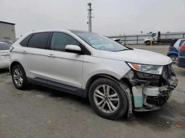 2FMPK3J90GBB73514 2016 2016 Ford Edge- Sel 4