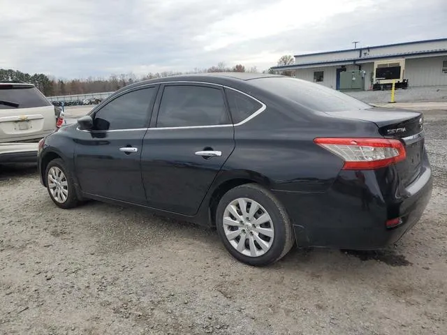 3N1AB7AP0FY319287 2015 2015 Nissan Sentra- S 2