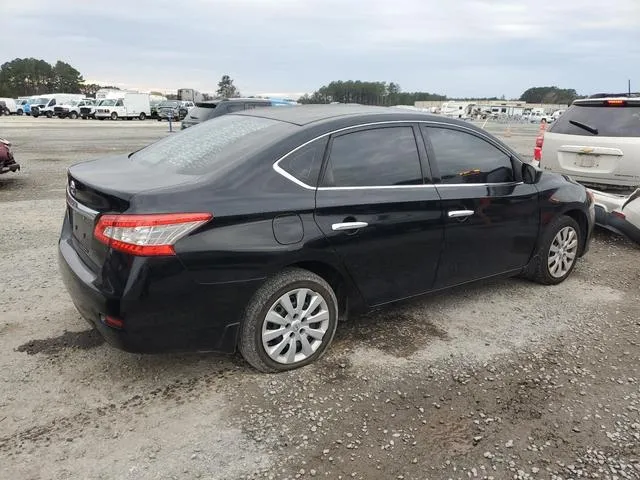 3N1AB7AP0FY319287 2015 2015 Nissan Sentra- S 3