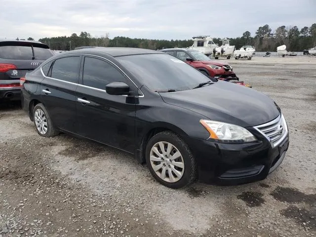 3N1AB7AP0FY319287 2015 2015 Nissan Sentra- S 4