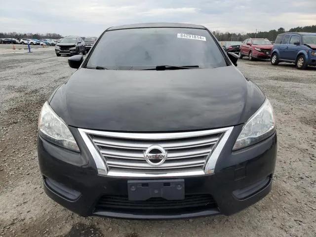 3N1AB7AP0FY319287 2015 2015 Nissan Sentra- S 5