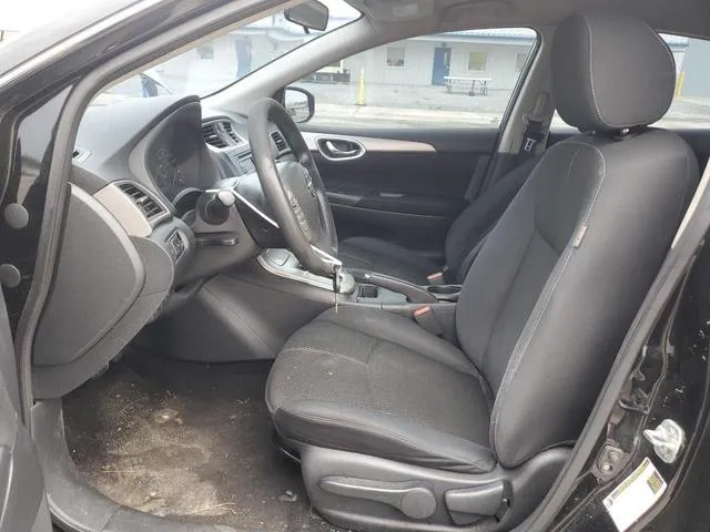 3N1AB7AP0FY319287 2015 2015 Nissan Sentra- S 7