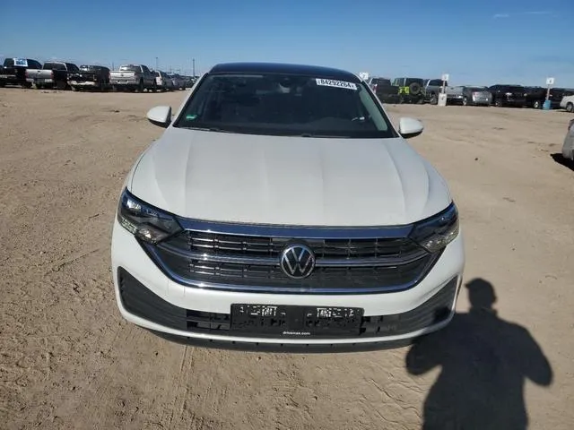 3VW7M7BU0NM008824 2022 2022 Volkswagen Jetta- SE 5