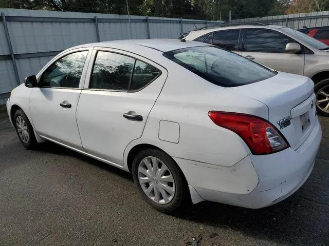 3N1CN7APXDL846408 2013 2013 Nissan Versa- S 2