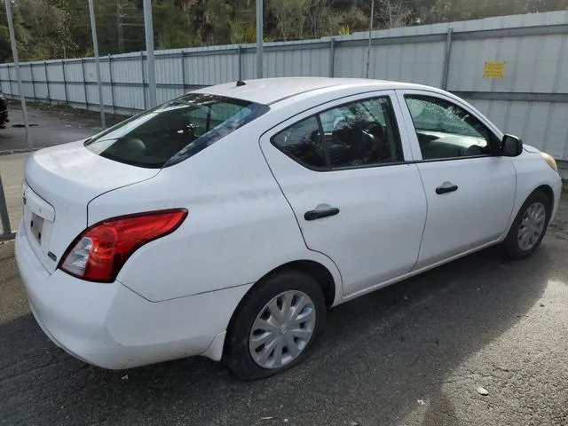 3N1CN7APXDL846408 2013 2013 Nissan Versa- S 3