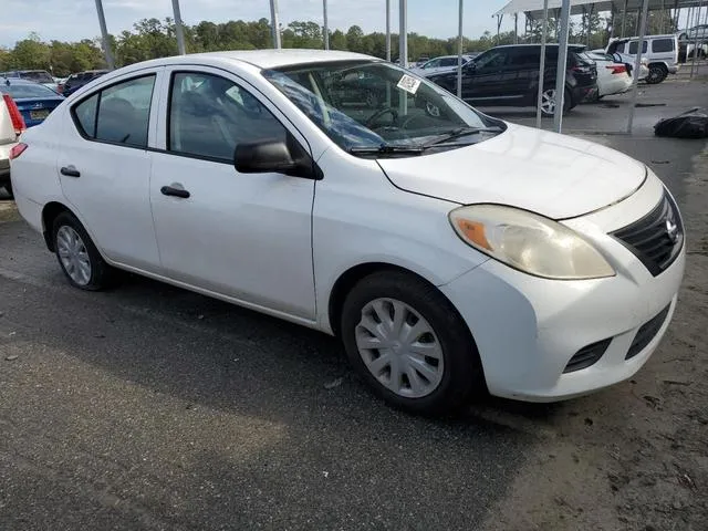 3N1CN7APXDL846408 2013 2013 Nissan Versa- S 4