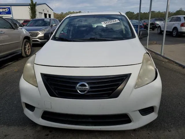 3N1CN7APXDL846408 2013 2013 Nissan Versa- S 5