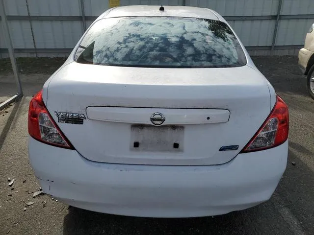 3N1CN7APXDL846408 2013 2013 Nissan Versa- S 6