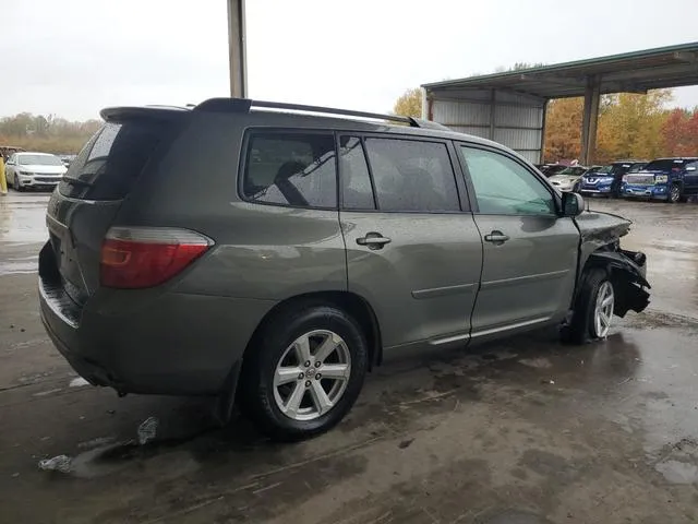 5TDZK3EH9AS008436 2010 2010 Toyota Highlander 3