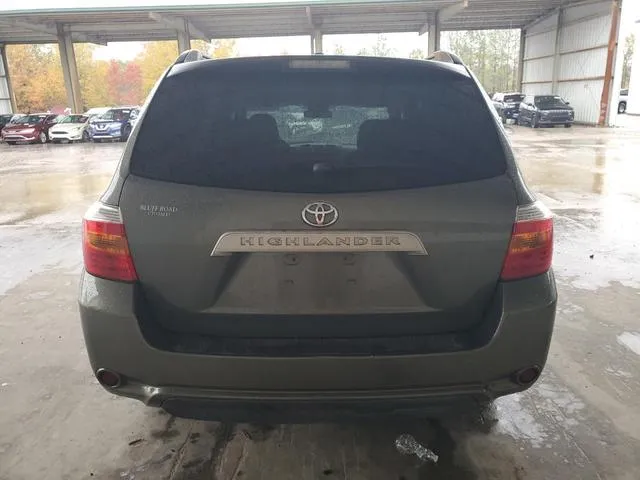 5TDZK3EH9AS008436 2010 2010 Toyota Highlander 6