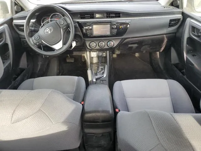 5YFBURHE9GP498247 2016 2016 Toyota Corolla- L 8