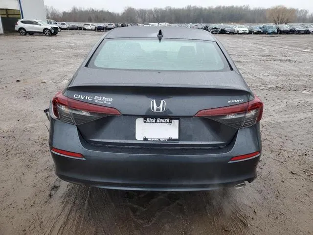 2HGFE2F59SH525892 2025 2025 Honda Civic- Sport 6