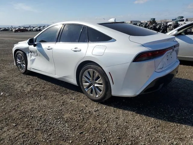 JTDAAAAA4PA008055 2023 2023 Toyota Mirai- Xle 2