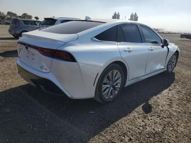 JTDAAAAA4PA008055 2023 2023 Toyota Mirai- Xle 3