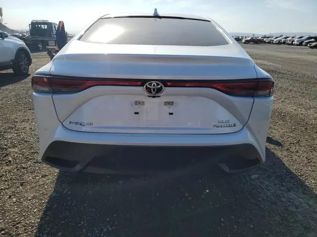 JTDAAAAA4PA008055 2023 2023 Toyota Mirai- Xle 6