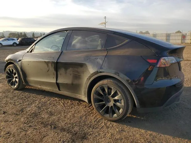 7SAYGAEE5NF379291 2022 2022 Tesla MODEL Y 2