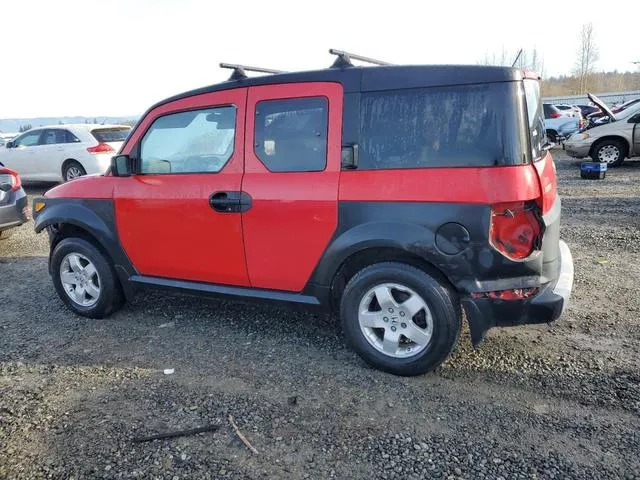 5J6YH17665L000547 2005 2005 Honda Element- EX 2