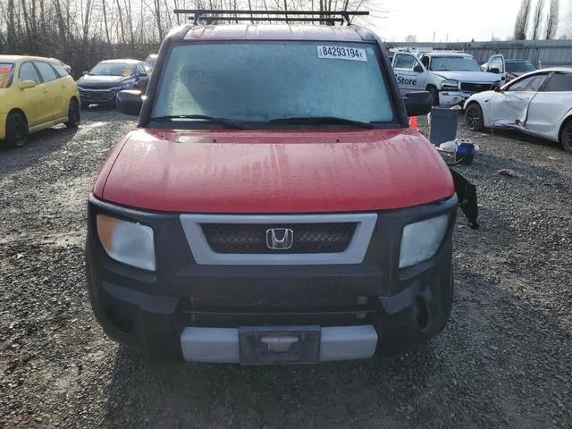 5J6YH17665L000547 2005 2005 Honda Element- EX 5