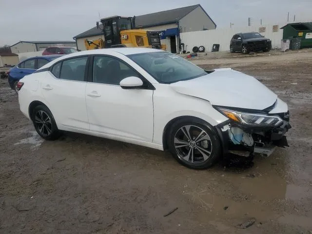 3N1AB8CV5NY300489 2022 2022 Nissan Sentra- SV 4