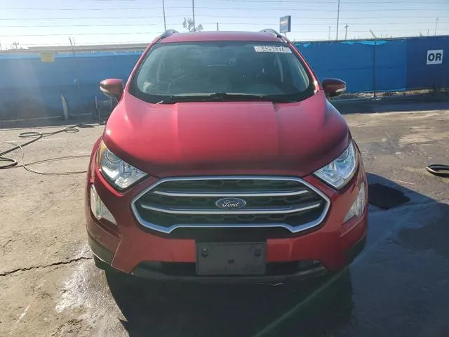 MAJ3S2GE6LC383410 2020 2020 Ford Ecosport- SE 5