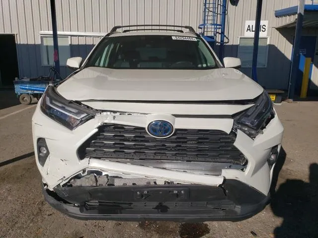 4T3B6RFV4NU088326 2022 2022 Toyota RAV4- Xle Premium 5