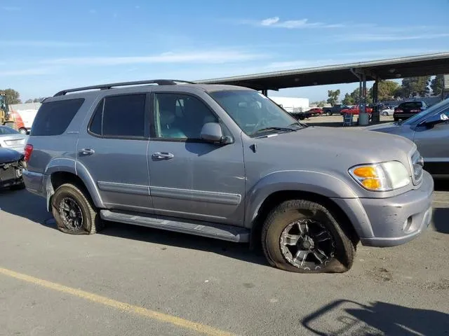 5TDBT48A42S081363 2002 2002 Toyota Sequoia- Limited 4